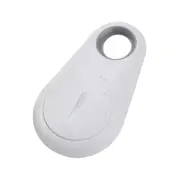 bluetooth 4.0 Low Power Key Intelligent Anti Lost Device Alarm Locator For Smart Home WHITE COLOR