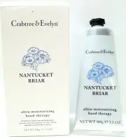 Crabtree & Evelyn NANTUCKET BRIAR Hand Therapy, 3.5 oz, NEW
