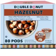Hazelnut Coffee in Single Serve Coffee Pods for all Keurig Coffee K Cups Brew...