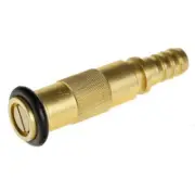 Twist Fire Hose Nozzle Brass 20mm