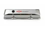 Proform Die Cast Valve Covers Tall Style Chrome Small Block Chev