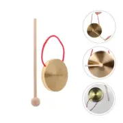 Mini Gongs and Drums Practical Hand Percussion Instrument Child Chinese Musical
