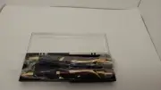 Set Of Nice Vintage Railroad Salvage And Rest Pens With Case. Read Description