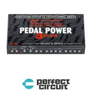 Voodoo Lab Pedal Power Plus 3 Power Supply EFFECTS - NEW - PERFECT CIRCUIT
