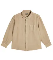 [Il Gufo] Il Gufo Linen polo shirt Y 8 beige