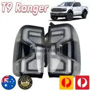 For Ford Ranger T9 Next GEN 2022-2023 Set LH+RH Tail Light Lamp Wildtrak Style