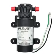 Flojet LF521002 Demand Water Pump 115V 40PSI 0.7GPM 3/8" Barb Fittings