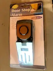 New Door Stop Alarm Wireless Door Stopper with Security Alarm Home Travel Safe