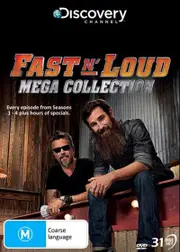 Fast N' Loud - Season 1-4 Mega Collection DVD