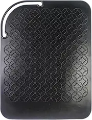 Heat Pad for Curling Iron,Silicone Hot Tool Pad - Hairdressing Accessories Hair Curler Protective Mats, Non-slip Flat Irons and Styling Tools for Men Women, Curling Iron