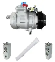 BRAND NEW RYC AC Compressor Kit EA95N Fits Toyota Land Cruiser 4.7L 2001 2002 (for: Toyota)