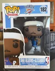 Funko Pop NBA: SHAI GILGEOUS-ALEXANDER #182 (OKC Thunder) MVP MPV! N HAND!!!