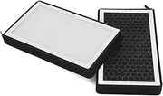 ZUXIM Activated Carbon Air Filter, for Tesla, Model 3 2017-2020 PM2.5 Air Conditioning Cleaner Filter Cabin Car Air Filter Cabin Air Filter