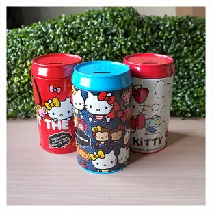 Hello Kitty多拉A夢存錢筒/凱蒂貓小叮噹卡通造型存錢筒/台灣製造正式授權/馬口鐵/儲蓄罐/置物盒/存錢罐/撲滿/贈品禮品