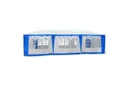 4x8 Outdoor Event Wedding Marquee Tent Blue