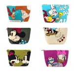 日本ACCOMMODE DISNEY迪士尼系列 化妝包 手拿包 刺繡包