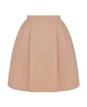 Short Skirt FR36 Nude