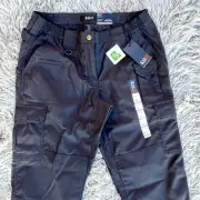 5.11 Tactical Taclite Cargo Pant Charcoal Gray Womens 12 Regular NWT Workwear