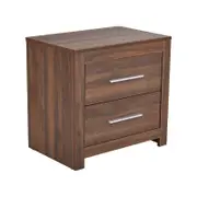 Jason Walnut Bedside Table