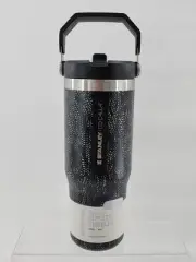 Stanley x Calia 30 Oz Ice Flow Flip Straw Tumbler Black Serpent