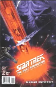 Star Trek The Next Generation The Last Generation Comic Book #5A 2009 NEW UNREAD