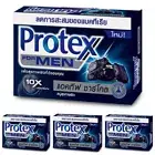 Activated Charcoal PROTEX For Men Bath & Body Soap 10X Clean Pack 4 x 65g +DHL