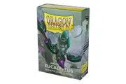 Dragon Shield Eucalyptus Matte Dual Japanese 60 Card Sleeves