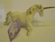 White Unicorn Extra Large Figurine Artesian Ornament Unique one of a Kind BOGO