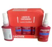 Loctite 242 Medium strength, medium viscosity threadlocker 50ml EXPIRED