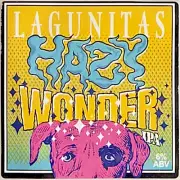 Lagunitas Hazy Wonder IPA Craft Beer Sticker Decal Brewing Brewery New!!!