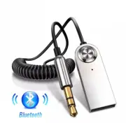 AUX Bluetooth Adapter Car 3.5mm Jack Dongle Cable Handfree Kit Audio Transmitter