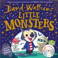 在飛比找三民網路書店優惠-Little Monsters: Book & CD