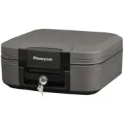SentrySafe Privacy Lock Chest Safe Box for Documents, Certificates and etc.