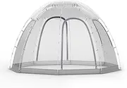 Kcolly Garden Party Tent 8-10 Person Bubble Tent Dome Gazebo Mini Greenhouse Outdoor Large Instant Weatherproof Shelter for Party Cold-Resistant Igloo Tent