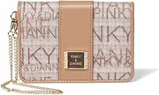 [Pinky & Dianne] Pinky & Diane PDLWGAP1 Pass Case, Mixed Tweed, Feminine, Storage, Beige, Beige, One Size