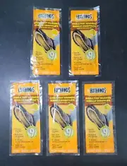 5 pack HotHands Air Activated Indsole Foot Warmers - 9 Hour of Heat - New