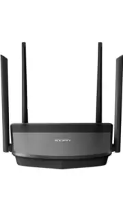 ECPN WiFi 6 Router AX1800 Smart Home WiFi Router, 5 Ghz Dual-Band Gigabit WiFi