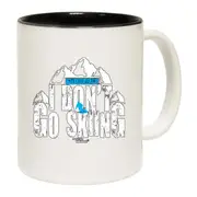 Power Monkeez You Lost Me At I Dont Go Skiing Mug Cup