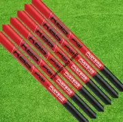 KBS PGI .370" Parallel Tip Graphite Iron Golf Shafts – Stiff Flex 80g – Set of 6