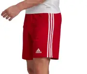 Men's Adidas Squadra 21 Shorts Size Small Red/White NEW