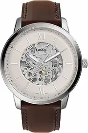 Fossil Men's Neutra Stainless Steel Mechanical Automatic Watch