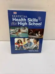 Comprehensive Health Skills for High School Hardcover Textbook Fifth Edition