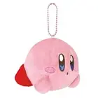 Star Kirby Dream Land Warmth [R] Flat Badge kirby Lie Down 9cm plush mascot toy