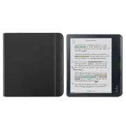 Kobo Libra Colour Black with Notebook SleepCover Case (Black)