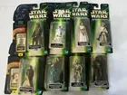 8 Star Wars Power of the Force Episode 1 Flashback Photo Action Figures New