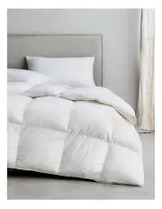 [Sheridan] Pure Indulgence 85/15 Hungarian White Goose Down & Feather Quilt in Snow
