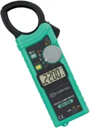 KYORITSU AC digital clamp meter Kew2200 Shipping from JAPAN New