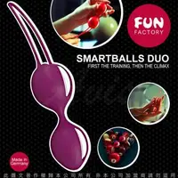 在飛比找森森購物網優惠-德國FUN FACTORY DUO 聰明球球雙球 女性情趣運