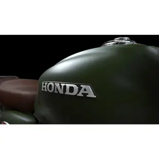 HONDA H'ness CB350 DLX PRO 2023出廠 印度規 綠/紅【店面交車｜立昇MOTO】