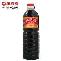 在飛比找momo購物網優惠-【萬家香】古早味甘露醬油(1000ml)